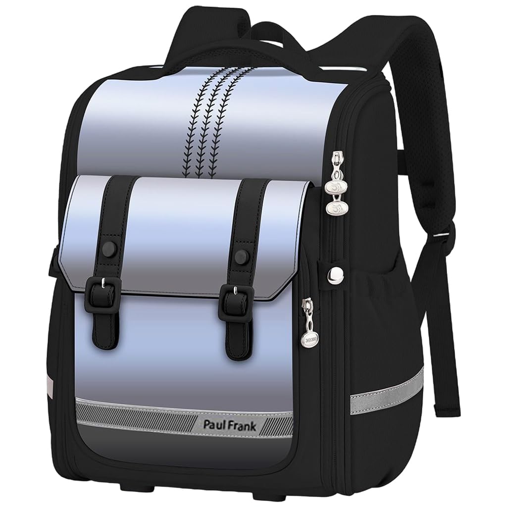 ZIBUYU School Backpack for Girls Boys School Backpack Book Bag Lightweight Burden Relief School Kids Backpack with Night Reflection Design Primary School Backpack Back Bookbags ZIBUYU School Backpack for Girls Boys School Backpack Book Bag Lightweight Burden Relief School Kids Backpack with Night Reflection Design Primary School Backpack Back Bookbags